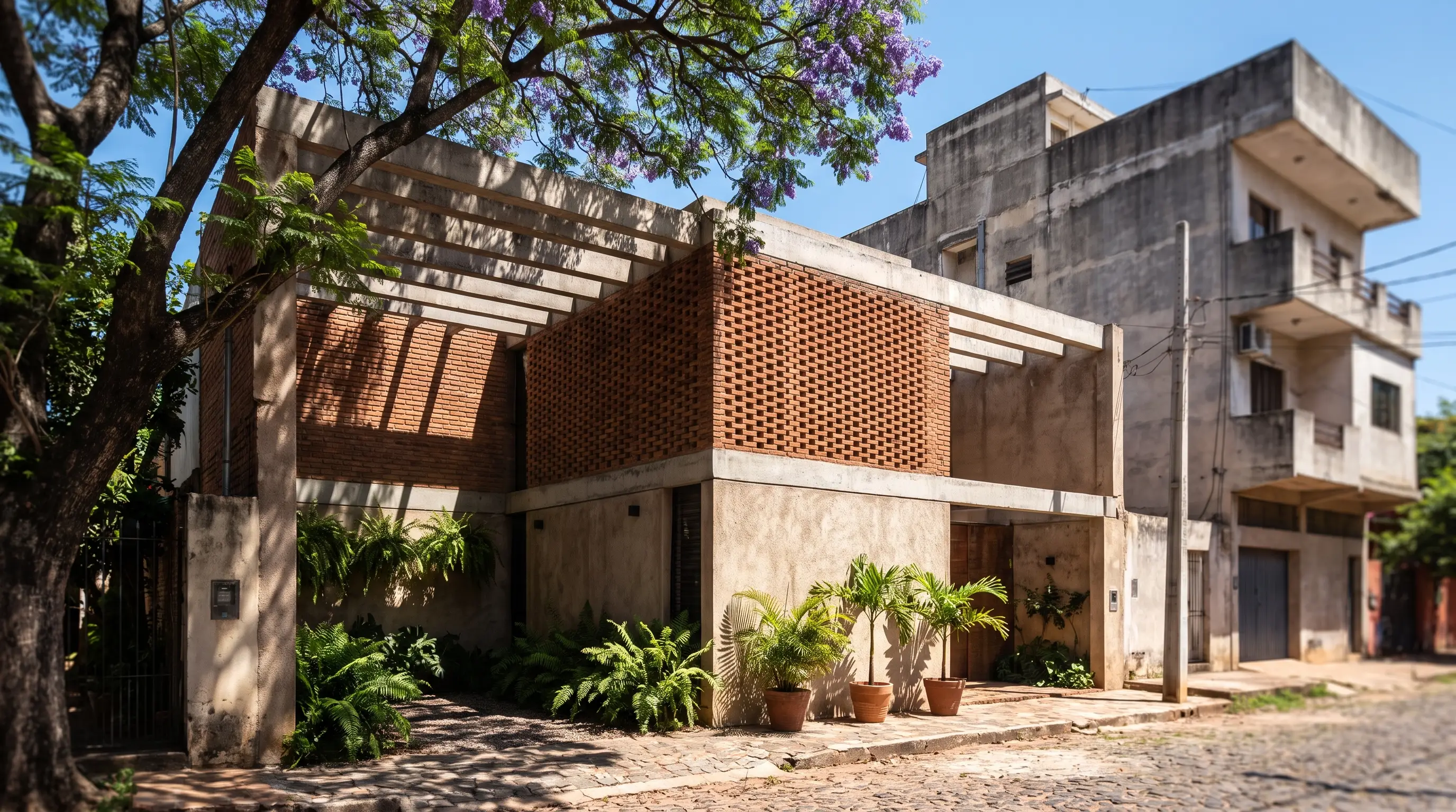 Escena conceptual para estructural en Paraguay